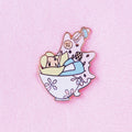Spilt Tea Pin - LoveAprilMoon