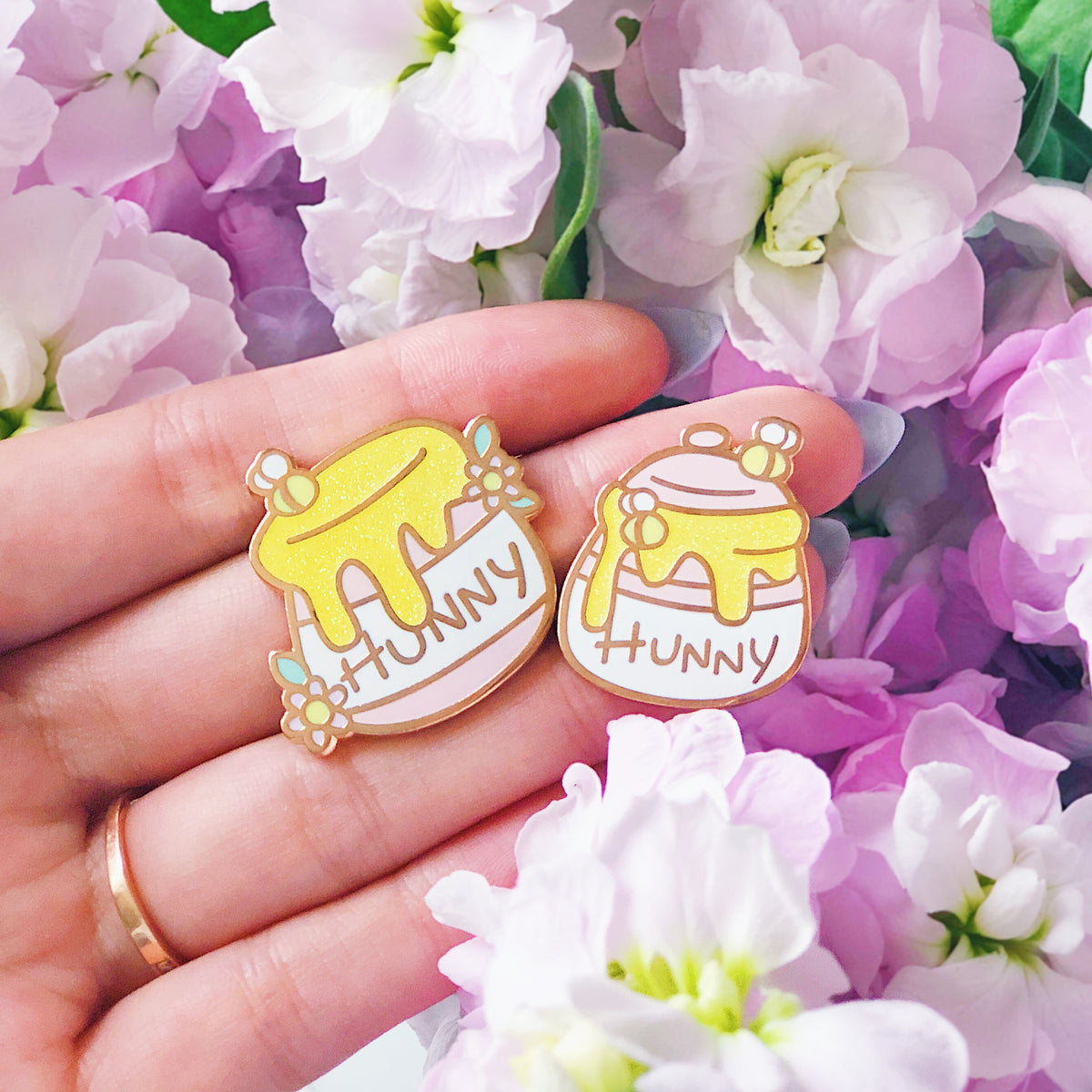 Hunny Pin Set - LoveAprilMoon