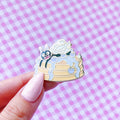 Jiji Loves Pancakes Pin - Sweetery Club - LoveAprilMoon
