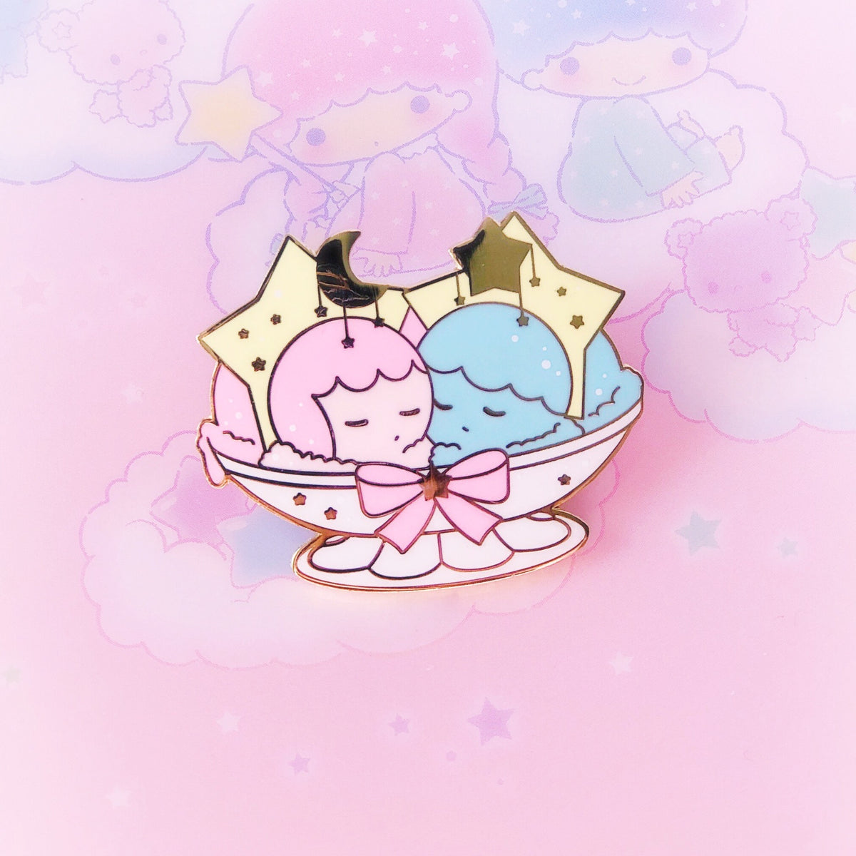 LTS Sundae Pin - LoveAprilMoon