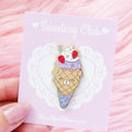 Rila Ice Cream Pin - LoveAprilMoon