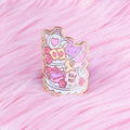 Wonderland Tea Party Pin - LoveAprilMoon