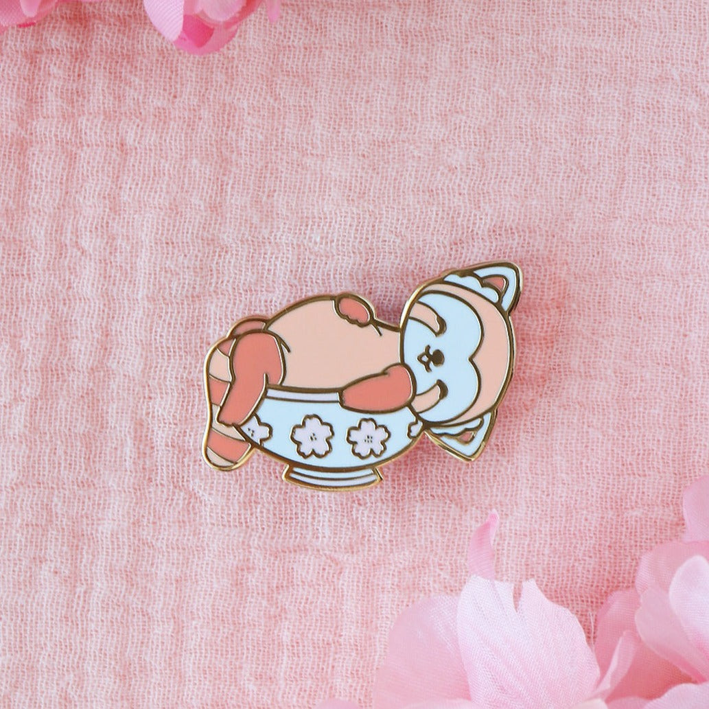 Super cute Kawaii pins by Lulu Bloo  Animal pin, Cute pins, Pin and patches