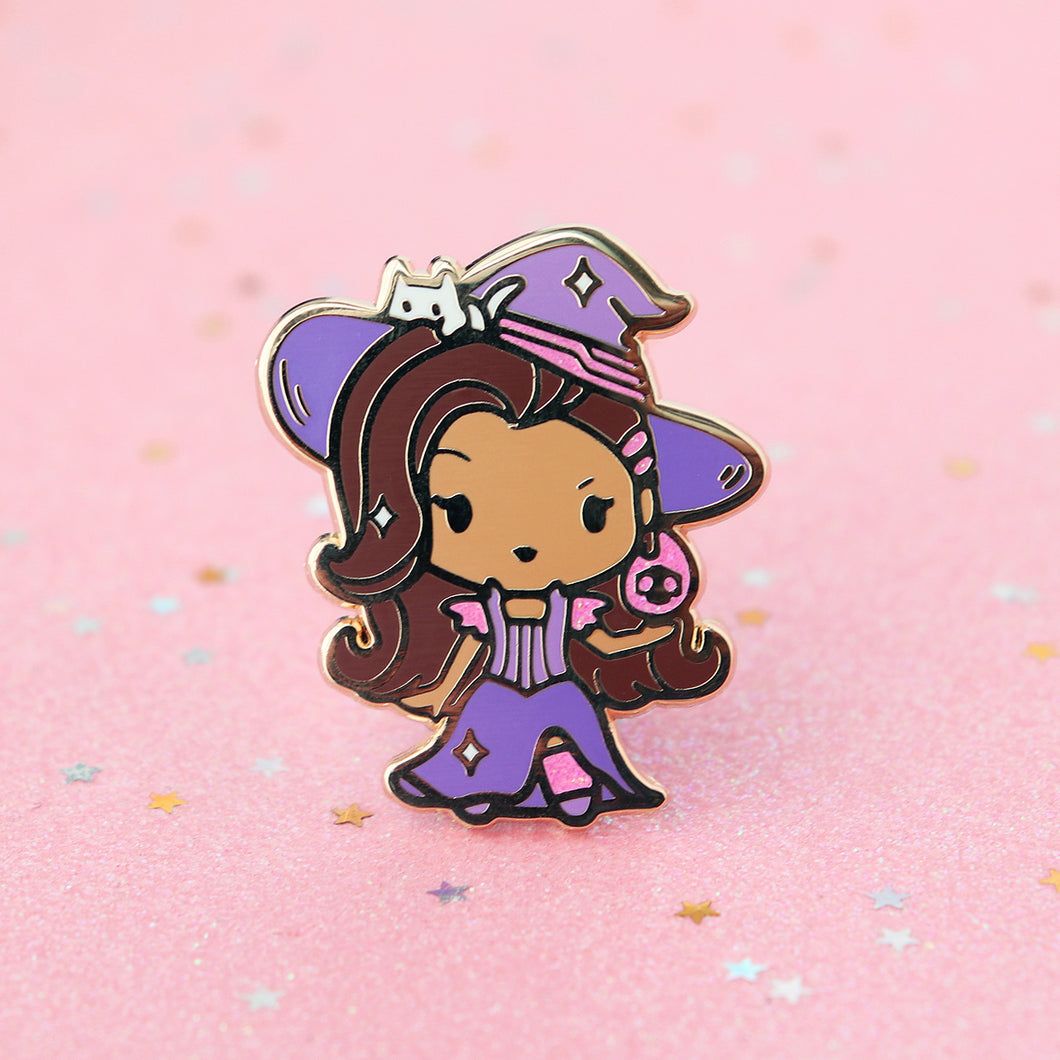 OverWitch Sombra Pin
